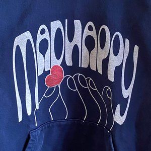 Madhappy | TOUCH OF LOVE Navy Hoodie